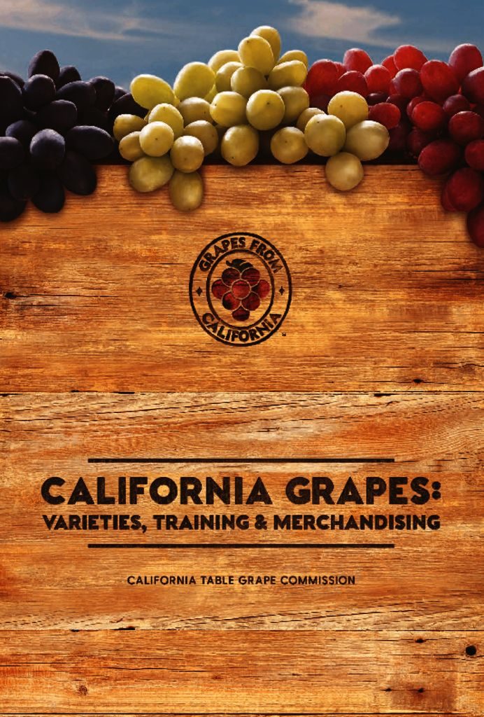 Marketing Resources Grapes from California