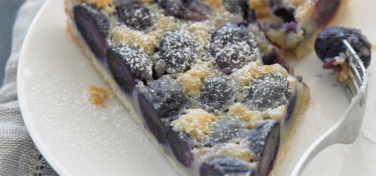 Grape Dessert