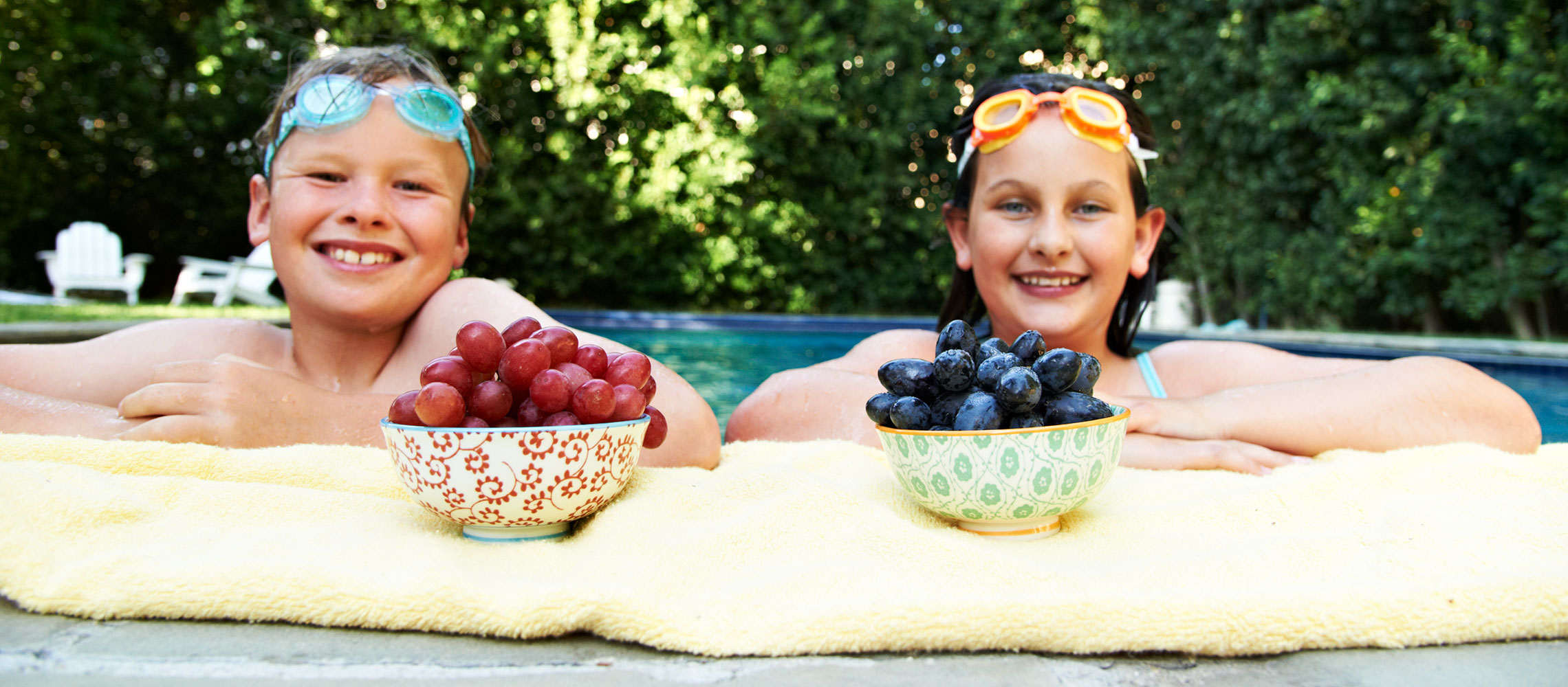Kids and Grapes