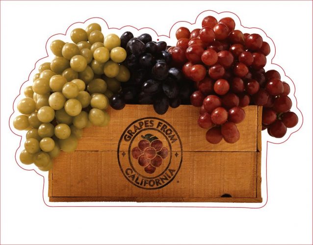Marketing Resources Grapes from California
