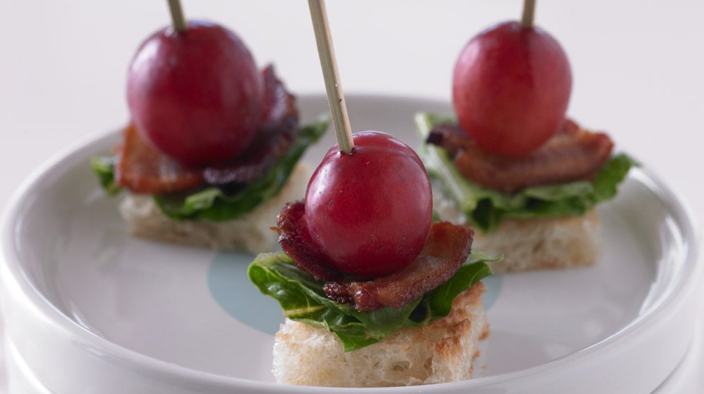 bacon-lettuce-and-grape-canapes