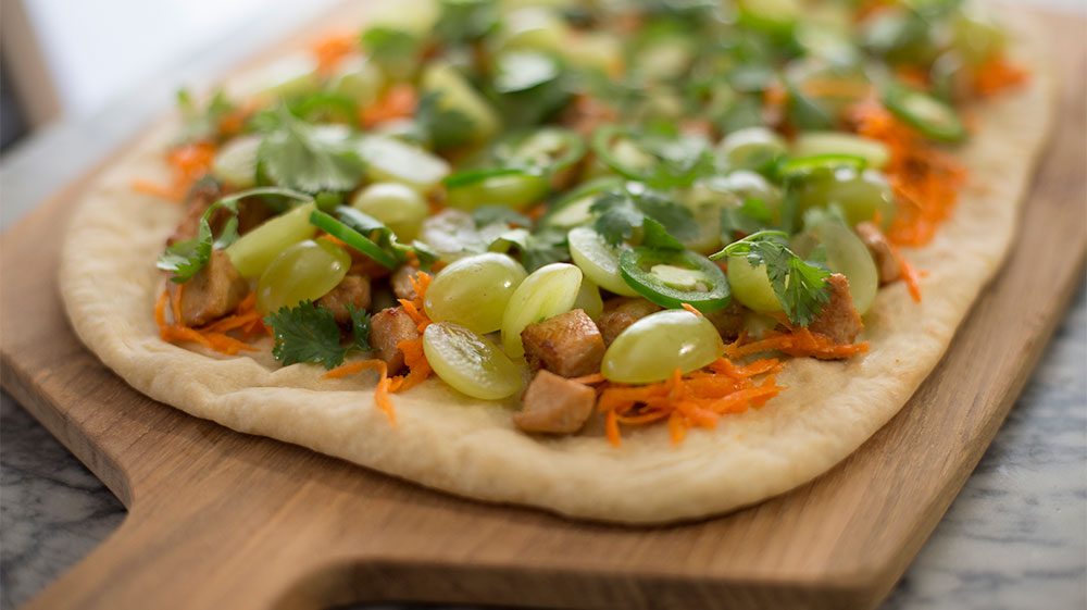 banh-mi-style-flatbread-with-california-grapes