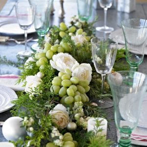 Grapes floral arrangement