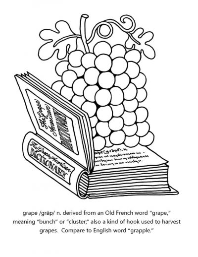 thumbnail of grape-coloring-sheet