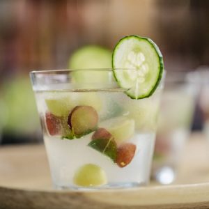 Grapes and Mint drinks