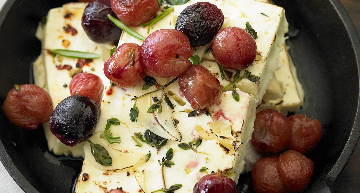 Appetizers Grapes from California