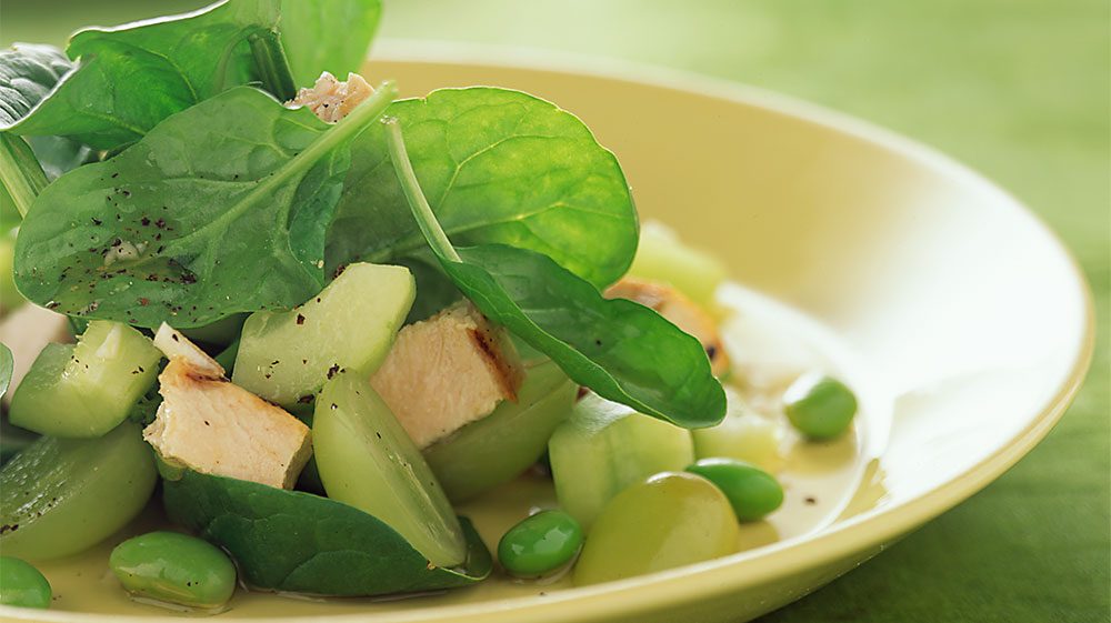 asian-spinach-and-grape-salad