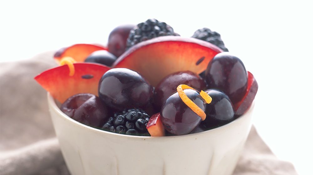 black-fruits-in-lavender-honey-glaze