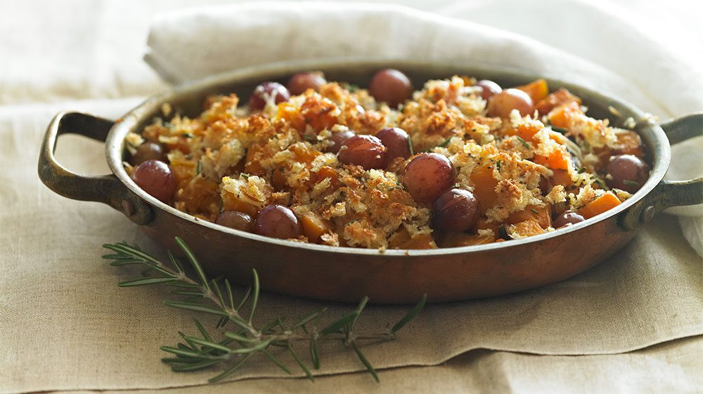 butternut-squash-rosemary-and-grape-bake