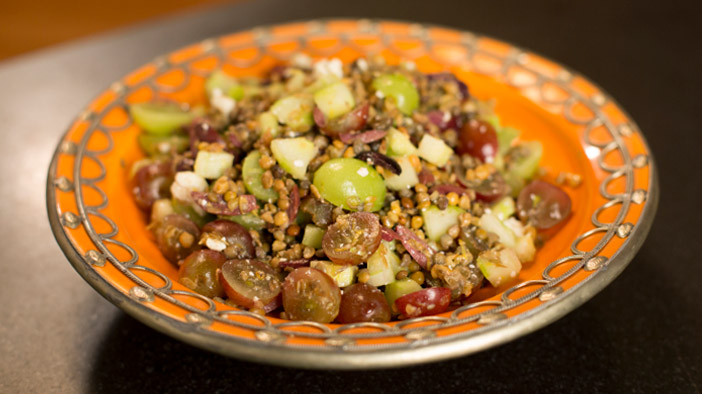grape-and-lentil-salad