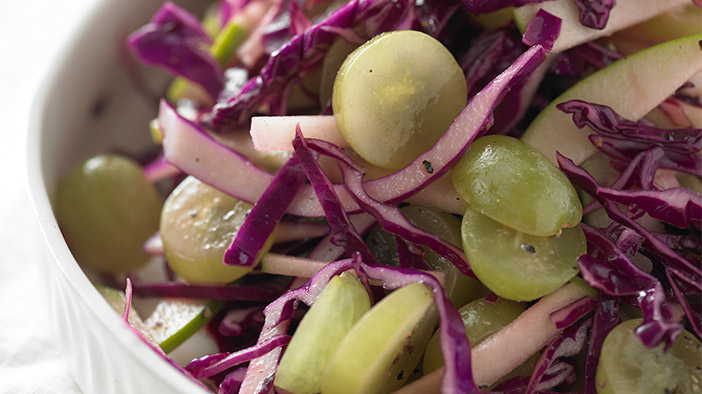 grape-apple-and-red-cabbage-slaw