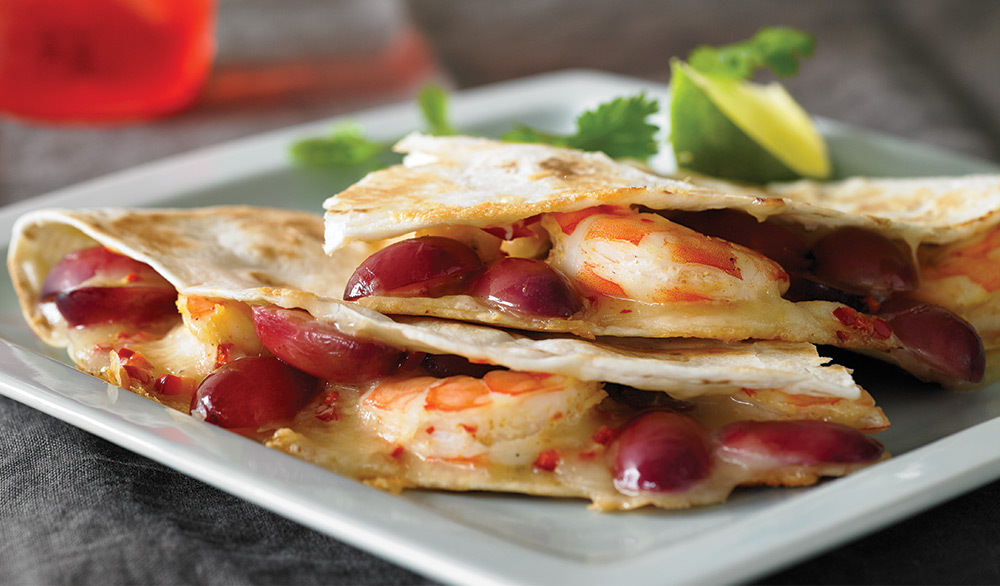 Shrimp Quesadilla