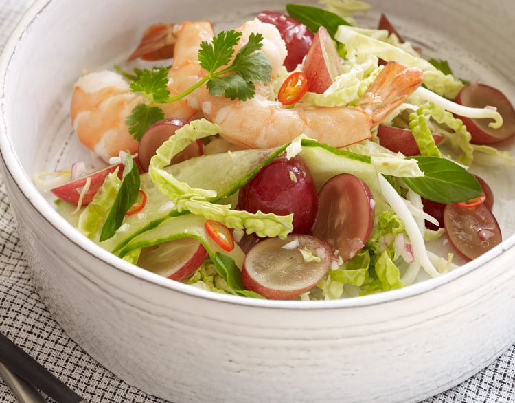 shrimp thai salad