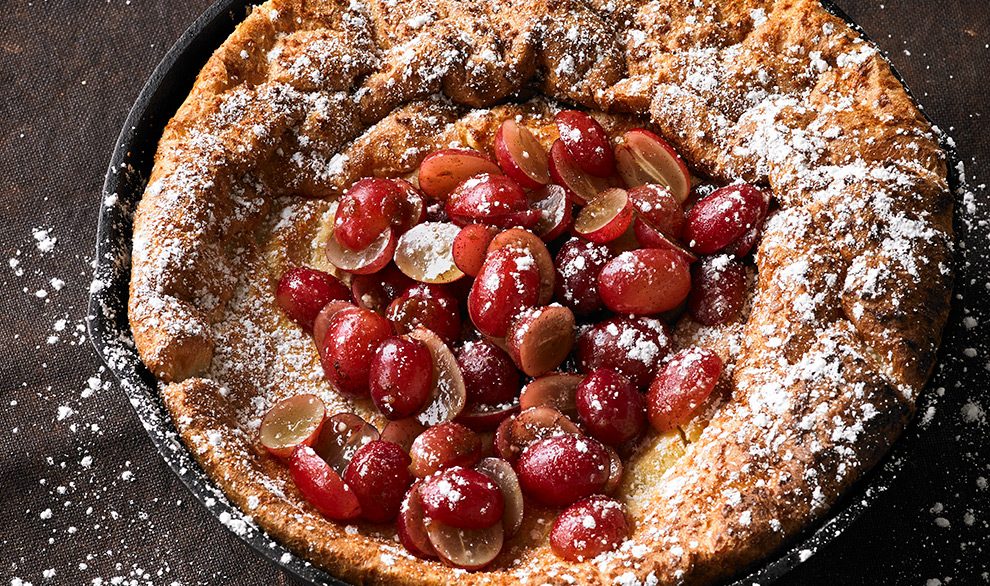 Grape Dutch Baby