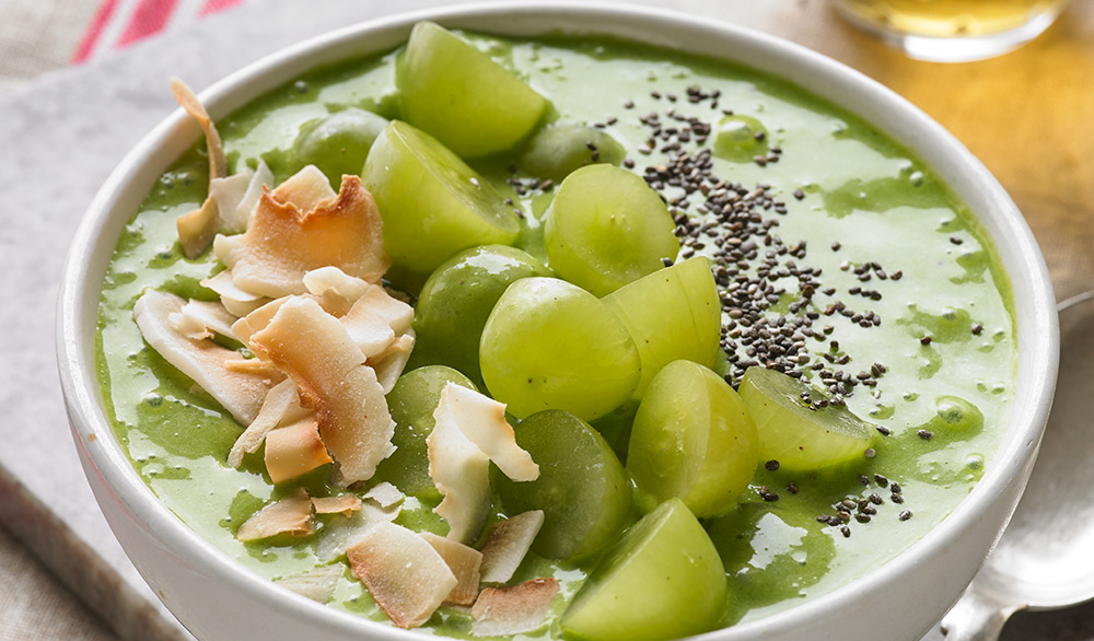 Grape Smoothie Bowl