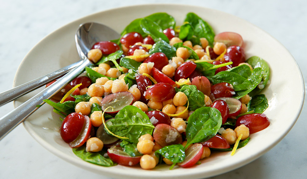 Warm-Chickpea-and-Grape-Salad