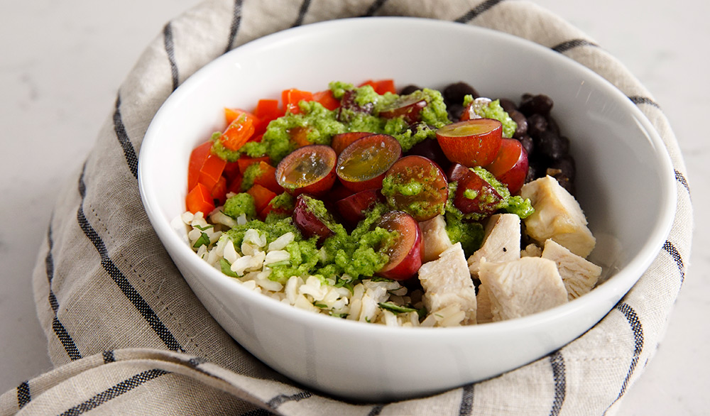 Chicken-Burrito-Bowl