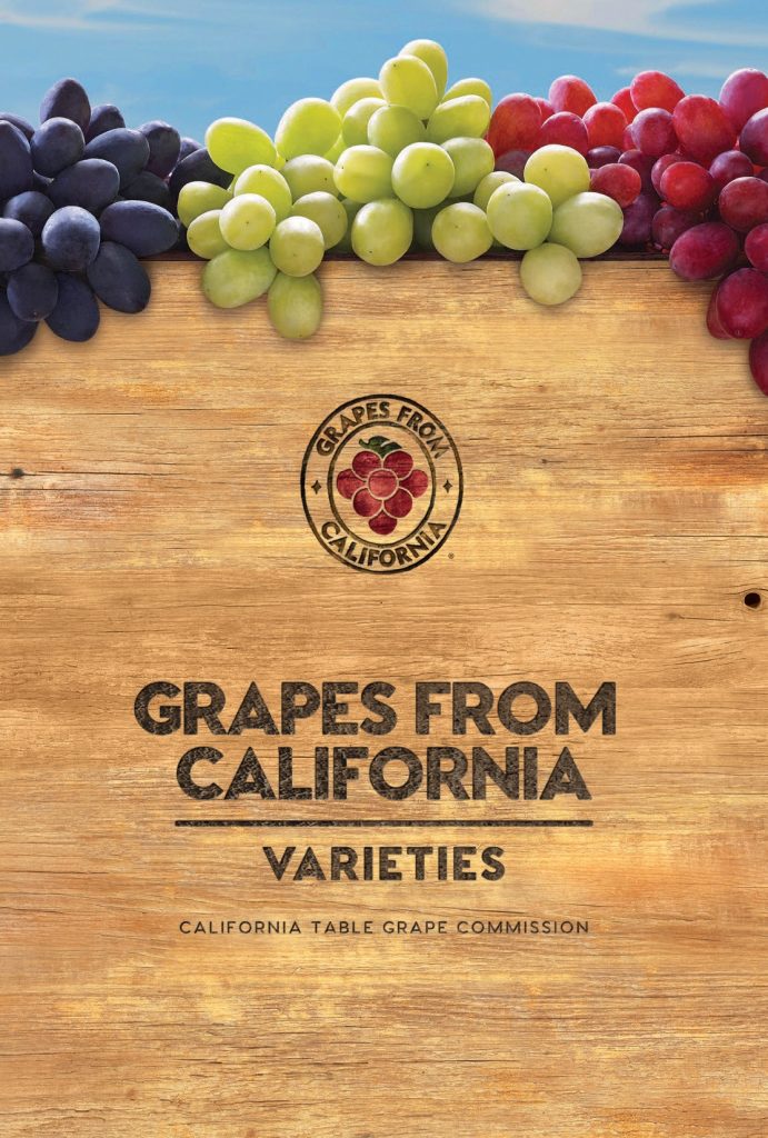 Marketing Resources Grapes from California
