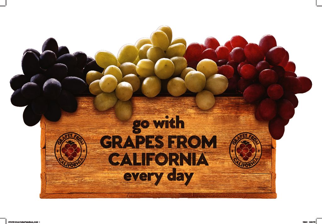 Marketing Resources Grapes from California